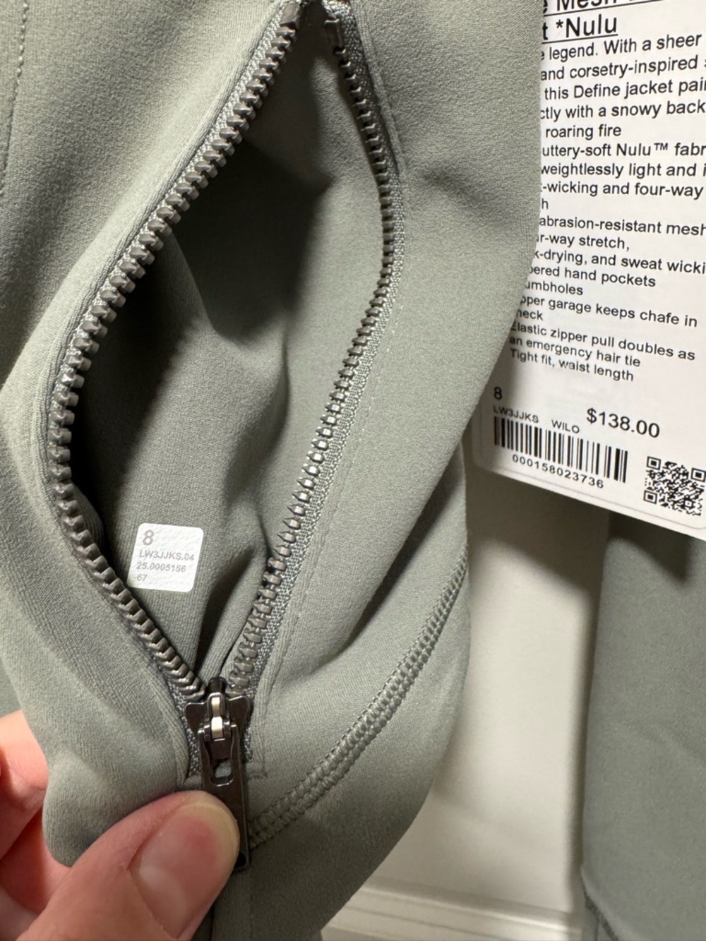 Lululemon Define Mesh-Back Jacket *Nulu - Picture 8 of 16